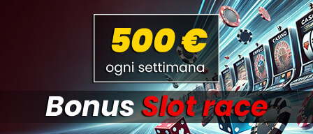 Bonus Slot Race