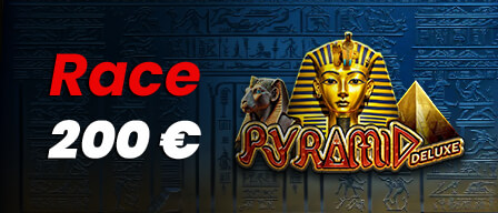 Weekly Pyramid Deluxe Race 200€