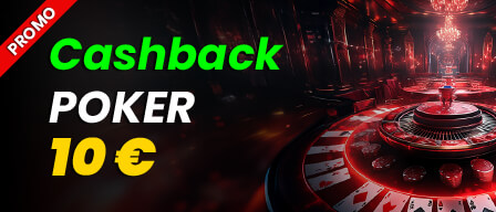 CashBack Poker 10€