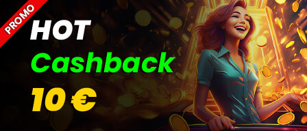Hot CashBack 10€